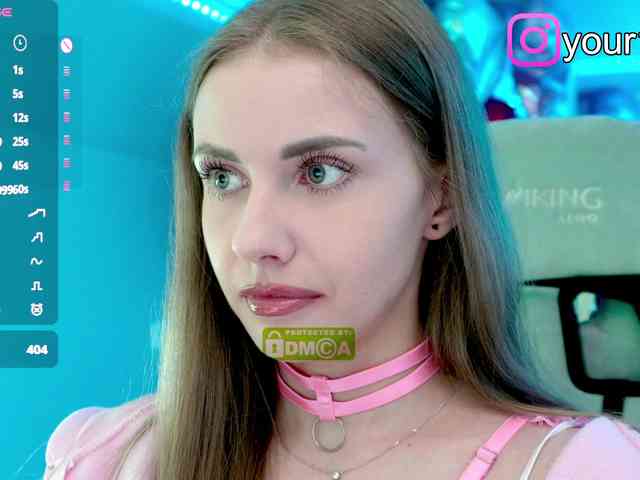 VikkiExtraCheese webcam