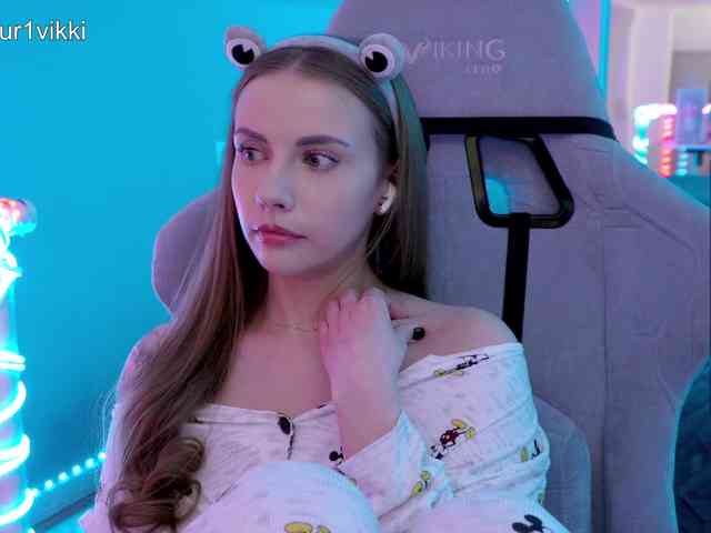VikkiExtraCheese webcam