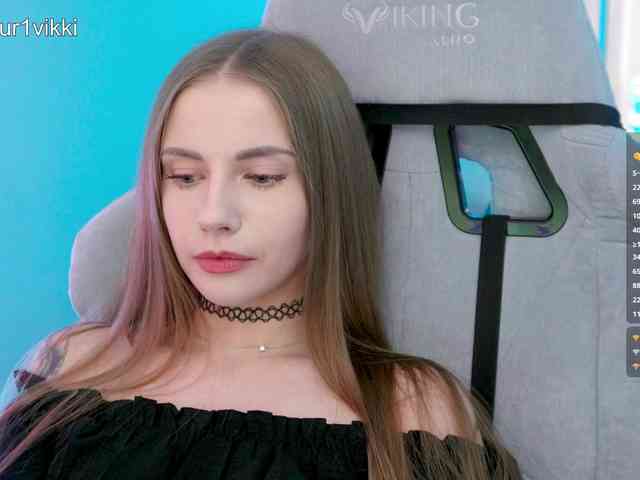 VikkiExtraCheese webcam