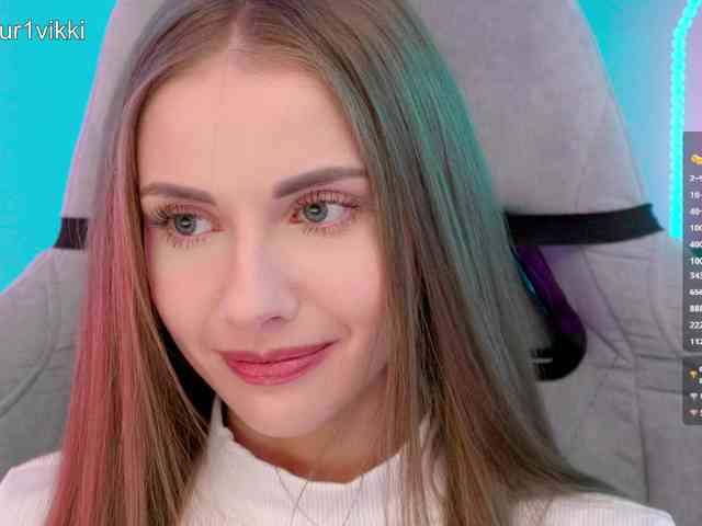 VikkiExtraCheese webcam