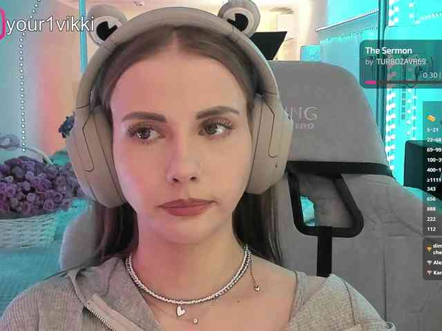 VikkiExtraCheese webcam