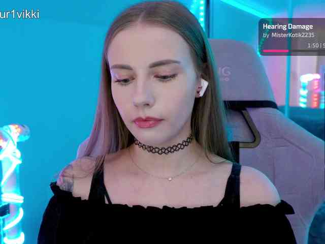 VikkiExtraCheese webcam