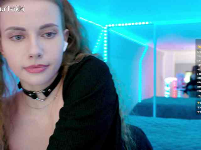 VikkiExtraCheese webcam