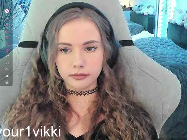 VikkiExtraCheese webcam
