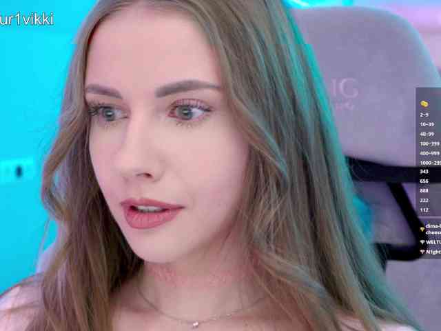 VikkiExtraCheese webcam