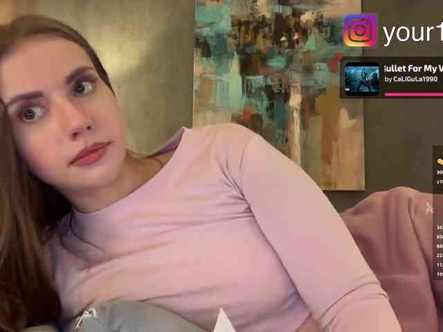 VikkiExtraCheese webcam