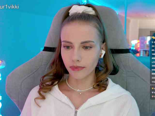 VikkiExtraCheese webcam