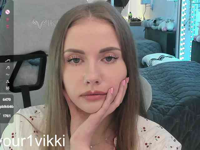 VikkiExtraCheese webcam