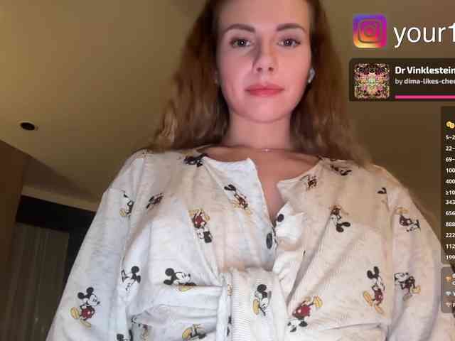 VikkiExtraCheese webcam