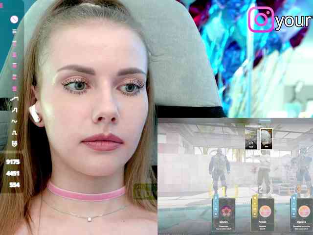 VikkiExtraCheese webcam