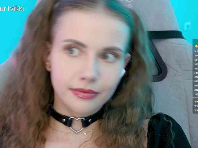VikkiExtraCheese webcam