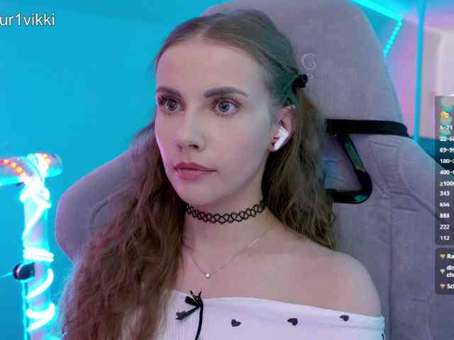 VikkiExtraCheese webcam