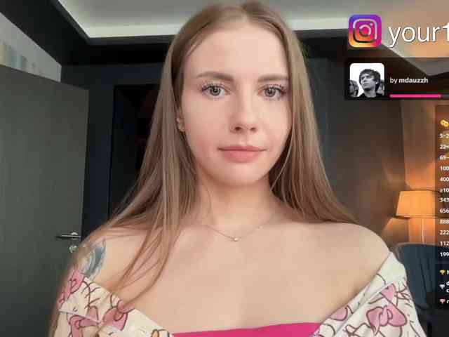 VikkiExtraCheese webcam