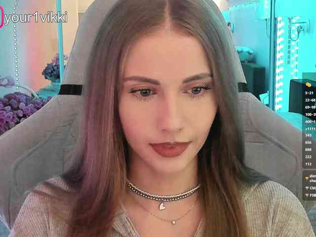 VikkiExtraCheese webcam