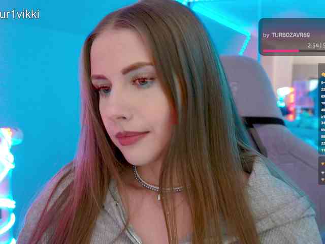 VikkiExtraCheese webcam