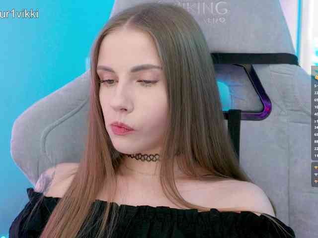 VikkiExtraCheese webcam