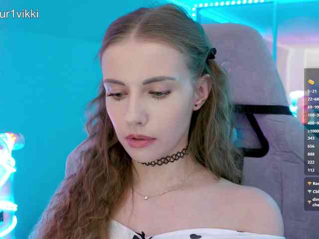 VikkiExtraCheese webcam