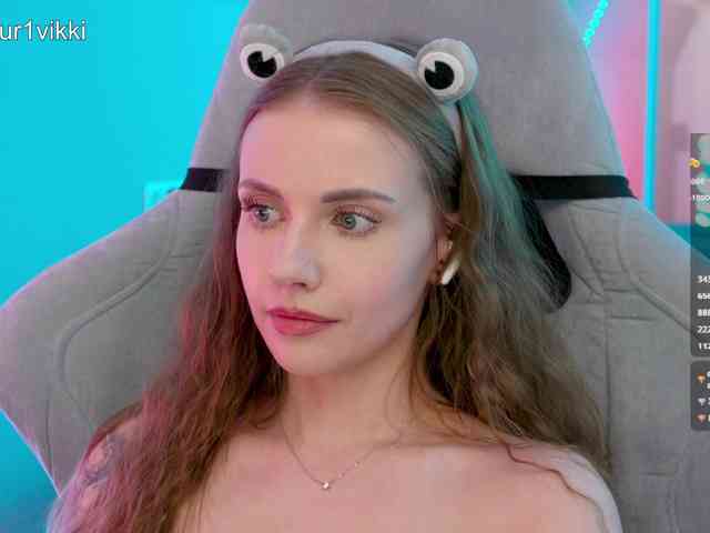 VikkiExtraCheese webcam