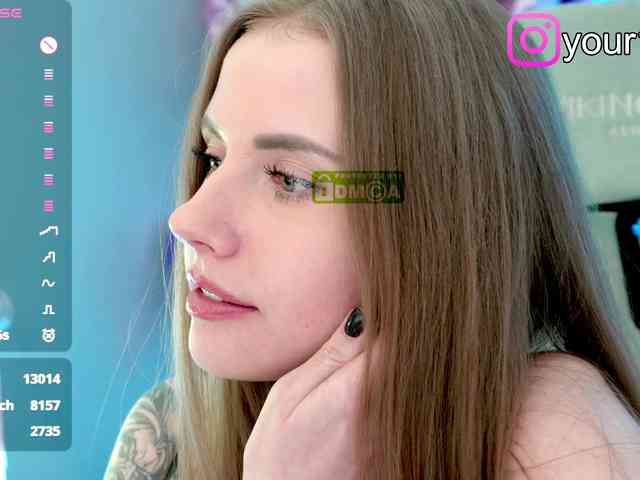 online web cam show -VikkiL0vesCheese-