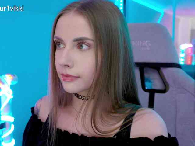 VikkiExtraCheese webcam