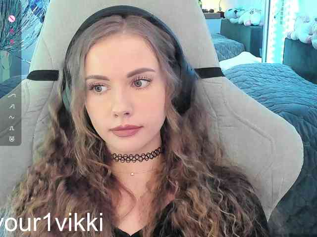 VikkiExtraCheese webcam