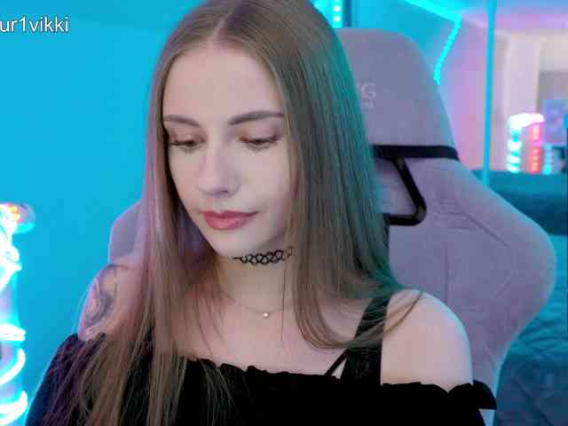 VikkiExtraCheese webcam