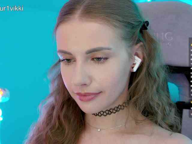 VikkiExtraCheese webcam