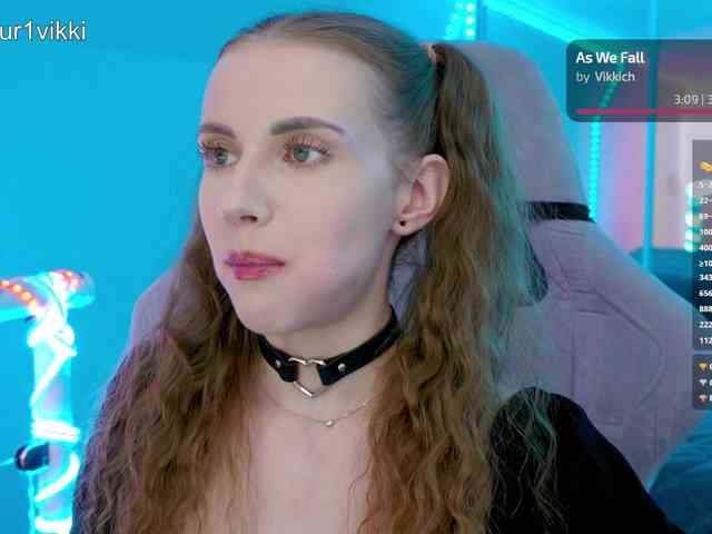 VikkiExtraCheese webcam