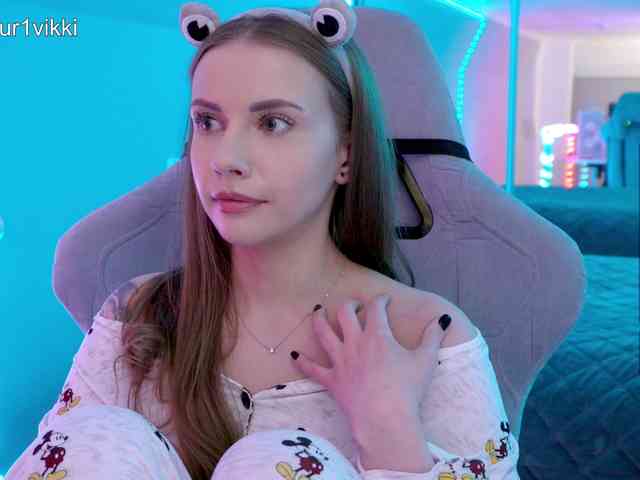 VikkiExtraCheese webcam