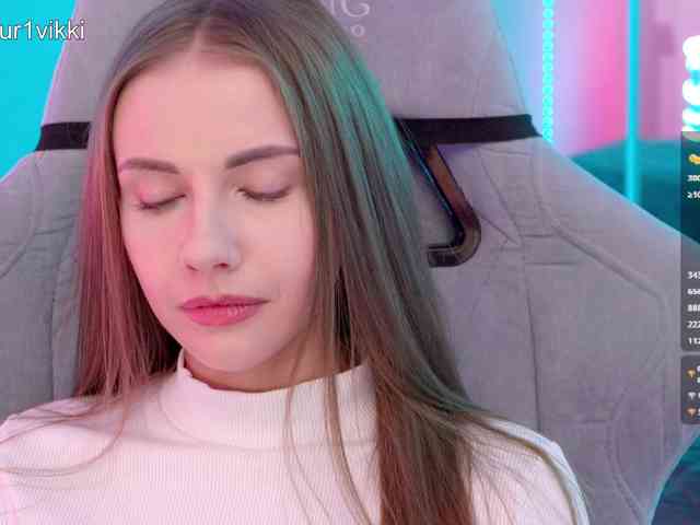 VikkiExtraCheese webcam