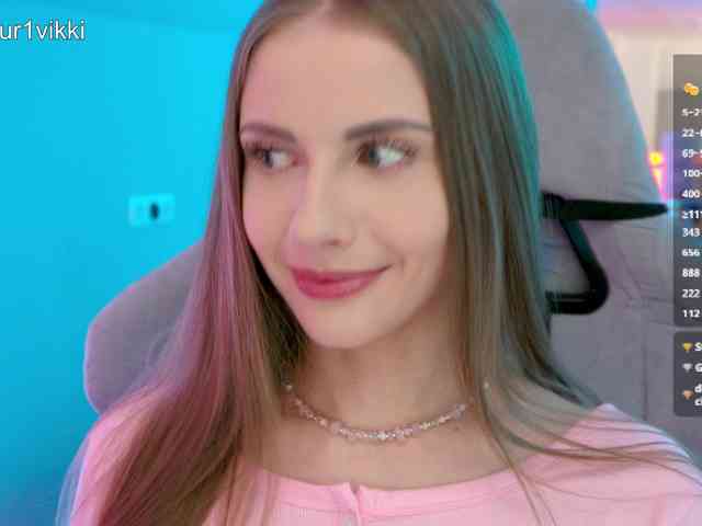 VikkiExtraCheese webcam