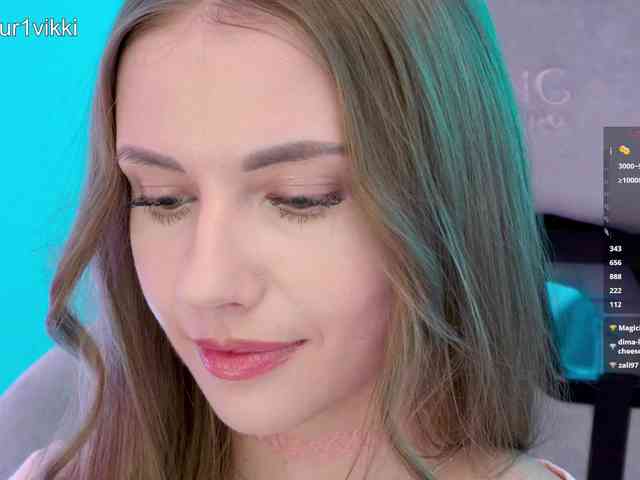 VikkiExtraCheese webcam