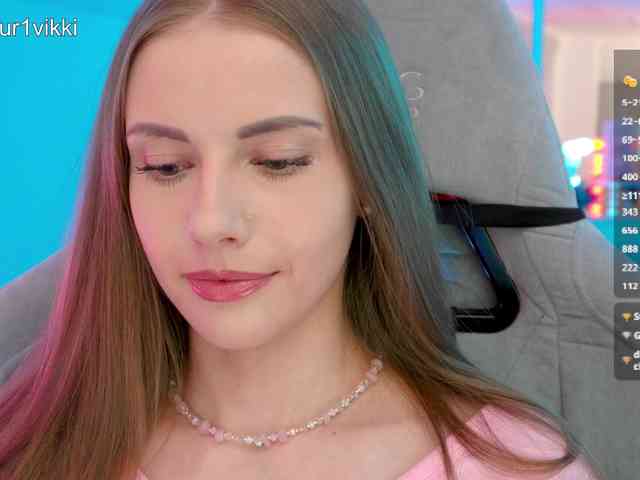 VikkiExtraCheese webcam