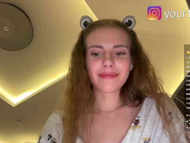 VikkiExtraCheese webcam