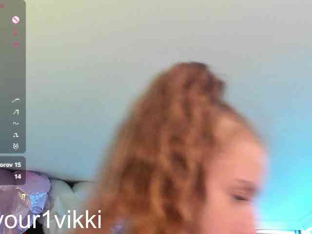 VikkiExtraCheese webcam