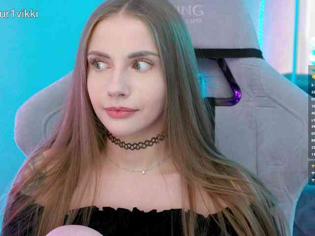 VikkiExtraCheese webcam