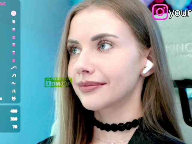 VikkiExtraCheese webcam