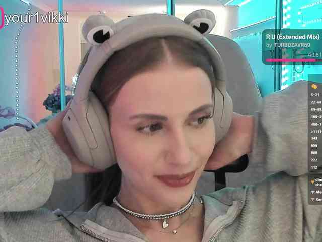 VikkiExtraCheese webcam