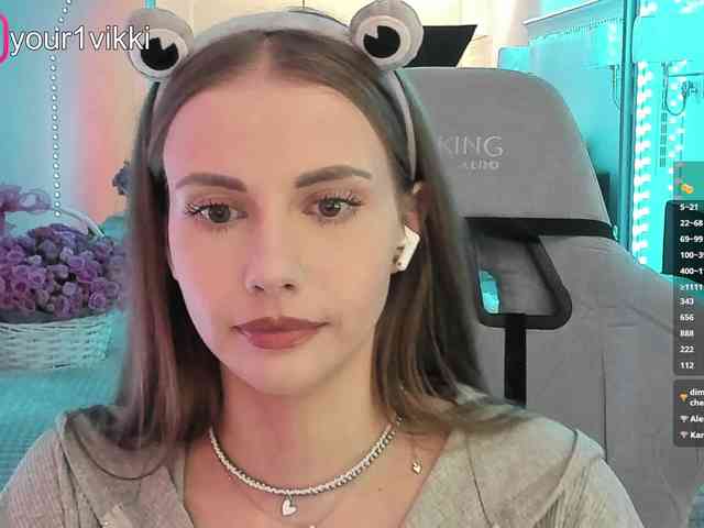 VikkiExtraCheese webcam