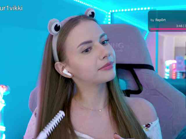 VikkiExtraCheese webcam