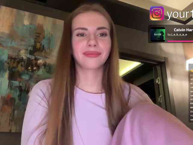 VikkiExtraCheese webcam