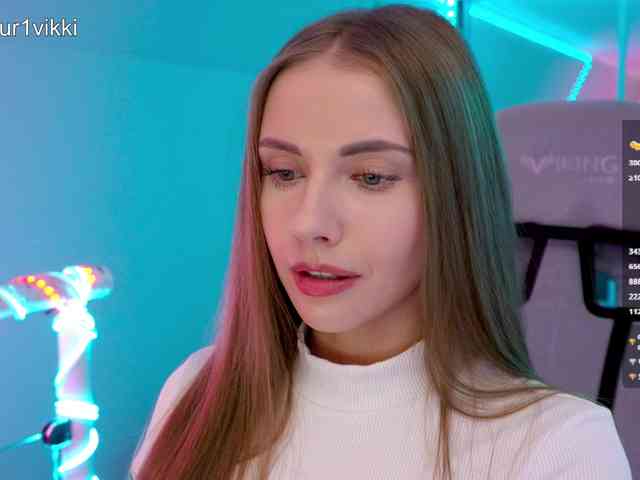 VikkiExtraCheese webcam