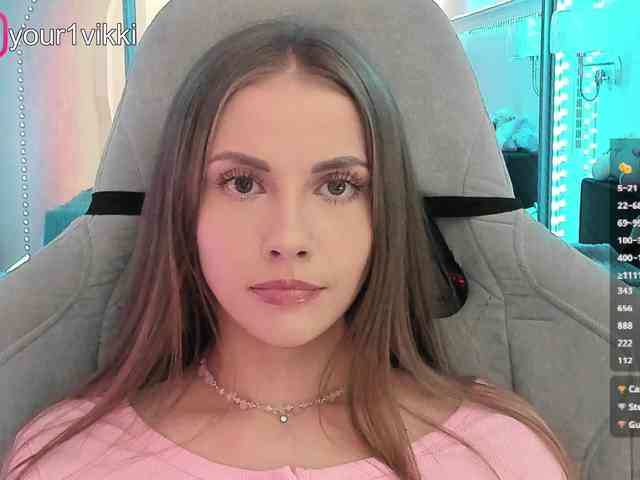 VikkiExtraCheese webcam