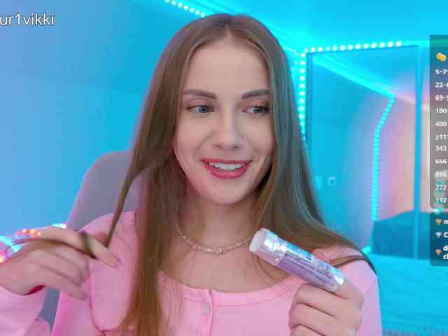 VikkiExtraCheese webcam