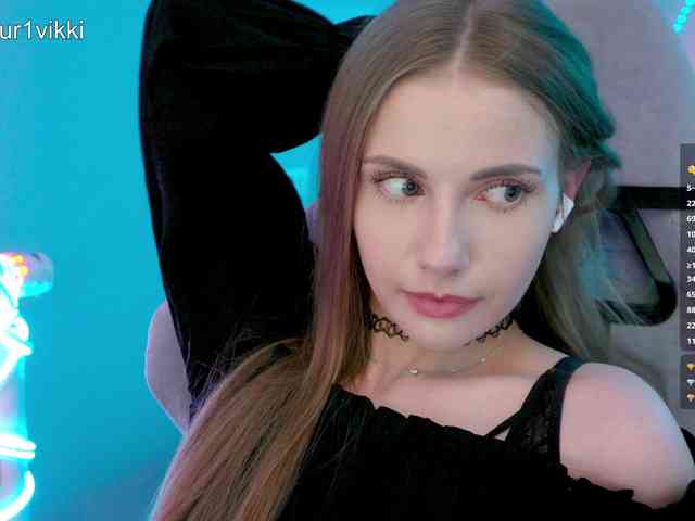 VikkiExtraCheese webcam