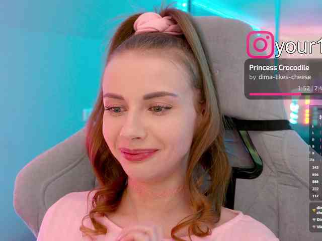 VikkiExtraCheese webcam