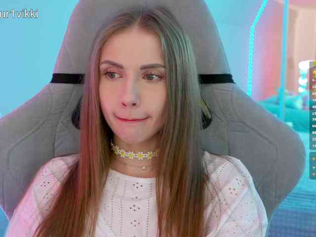 VikkiExtraCheese webcam