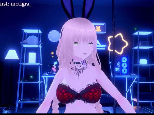 Mctigra's BongaCams show and profile