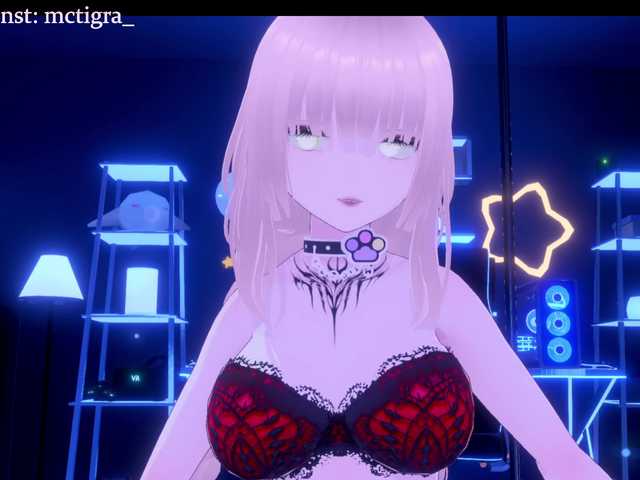 Mctigra live cam profile