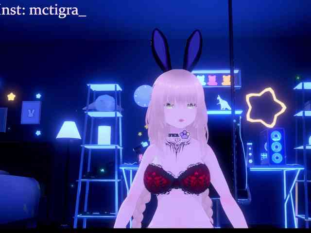Mctigra Live Webcam on BongaCams